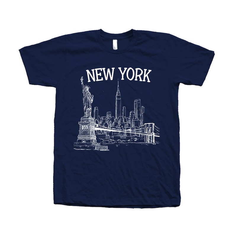 new york style t shirt