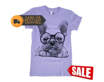 French Bulldog Tshirt, Womens Junior Tshirt, Dog Tshirt, Dog Lover Gift, Puppy Shirt, Frenchie Shirt, Animal Tshirt