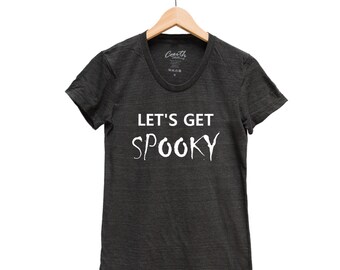 Halloween Tshirt, Womens Junior Tshirt, Spooky Shirt, Funny Halloween, Halloween Costume, Halloween Gift, Goth  T Shirt