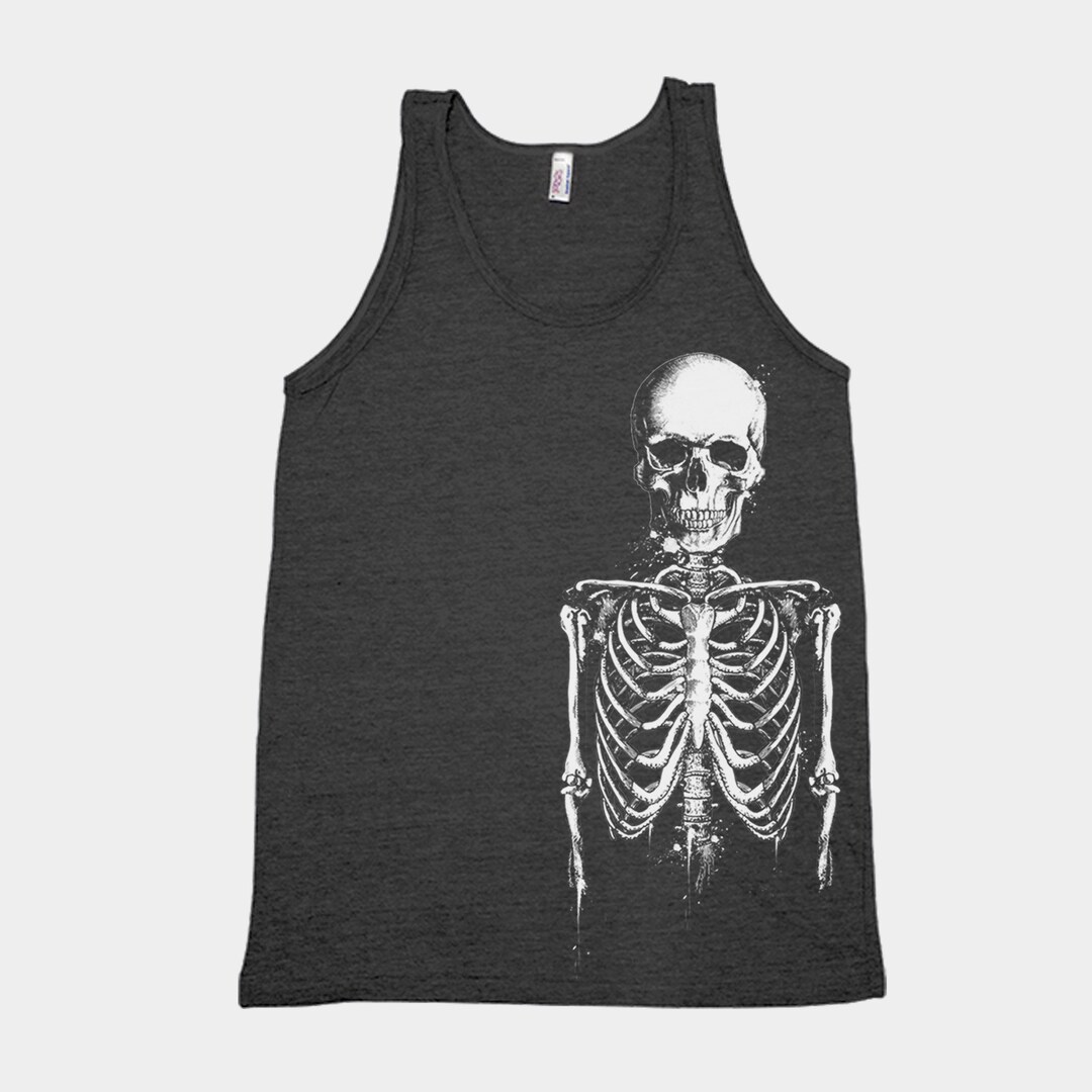 Débardeur Gothique Death Wish Pumpkinhead - Taille Unique - Noir - Neuf Avec étiquettes