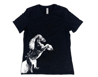 トップス shury labyrinth Dont Cry Horse Tshirt Labyrins Dont Cry Horse Tshirt Charcoal | Shury