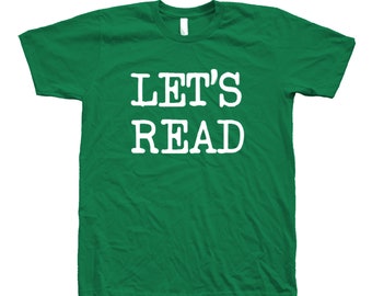 Funny T shirt, Unisex T-shirt, Men's T-shirt, Book Shirt, Teacher T-shirt, Student T-shirt, 100% Cotton, Graphics, Summer Shirt