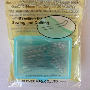 Clover Fork Pins. 35 Pieces