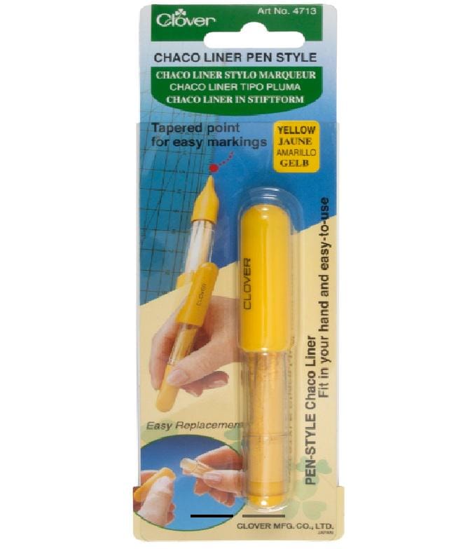 Clover Chaco Liner Yellow