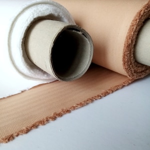 Cotton Herringbone Coutil.  White |  Beige | Black  Colour.  Corsets Bustier Fabric. 100% cotton. UK Made