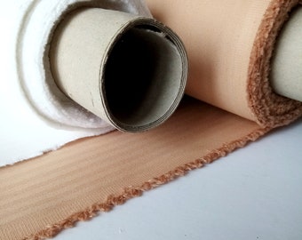 Cotton Herringbone Coutil.  White |  Beige | Black  Colour.  Corsets Bustier Fabric. 100% cotton. UK Made