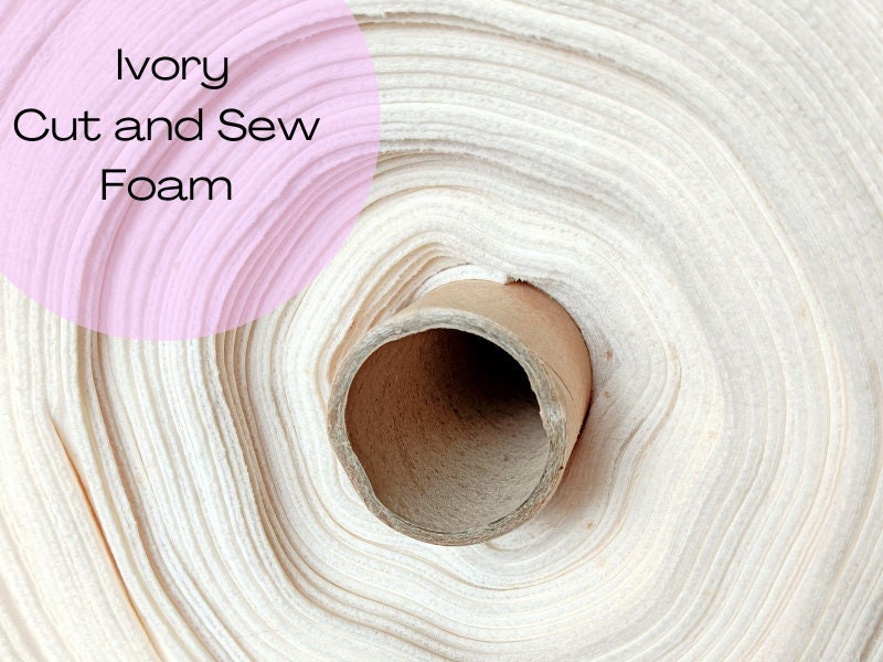 Bra Making Cut and Sew Foam. Padding Fabric. Ivory Colour Padding Fabric 2  3mm Thick -  Canada