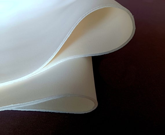 Bra Making Cut and Sew Foam. Padding Fabric. Ivory Colour Padding Fabric 2  3mm Thick -  Canada