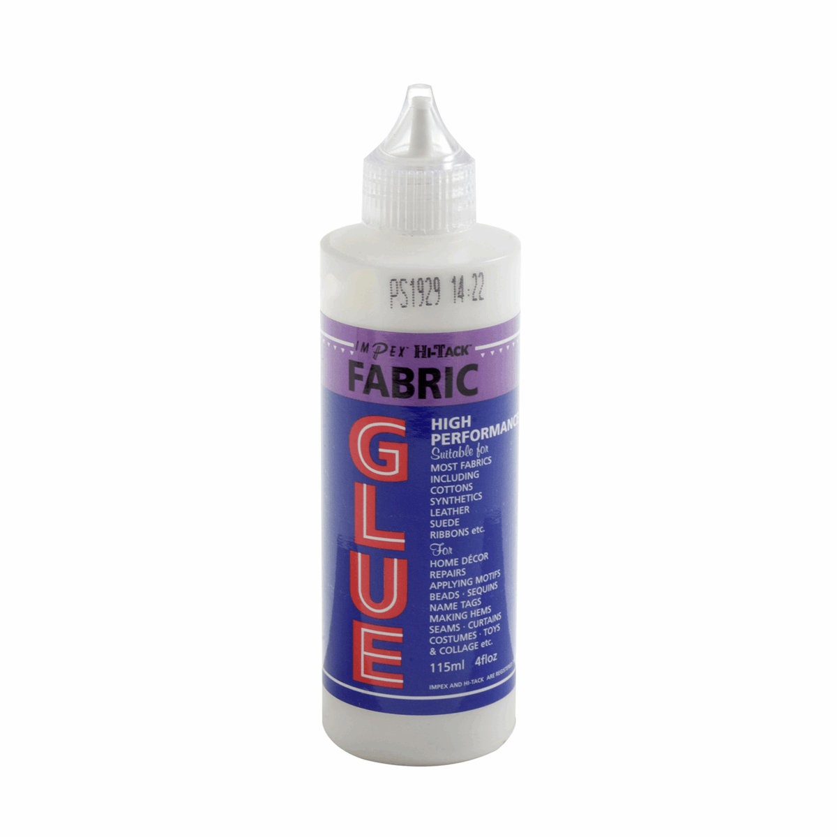 Tear Mender Fabric And Leather Adhesive Glue, Leather & Suede Glue 60ml