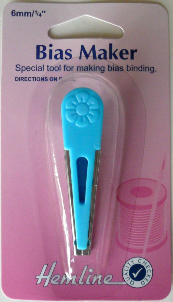 Hemline Bias Tape Maker. 6mm Wide