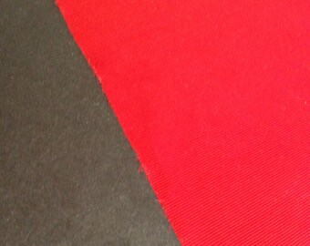 Tissu en nylon stabilisé 20 deniers de couleur rouge - fabrication de soutien-gorge / lingerie. Artisanat de couture