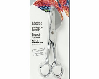 Madiera Applique / Embroidery Scissors. 6 inches/ 145mm Wide