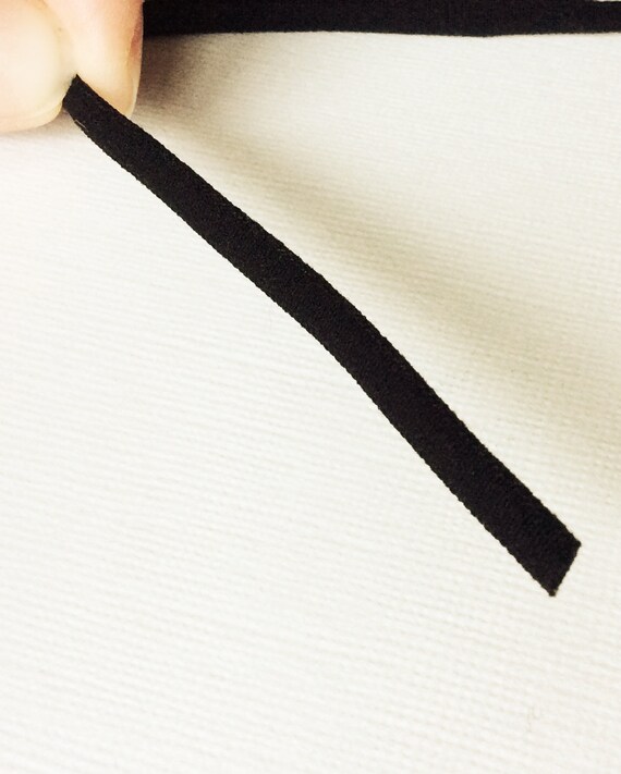 13mm white /& 14mm black bra strapping elastic FREE UK P/&P 12mm black 6mm white