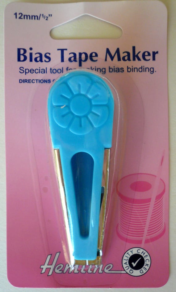 Hemline Bias Tape Maker. 12mm Wide