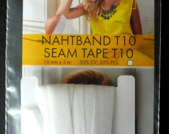 Vliseline Seam Tape 15mm Wide. White x 5 Metre Packs