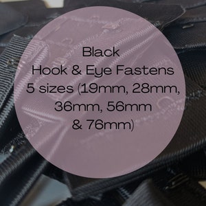Bra Strap Slider G Hooks in Black, Bra Hook Clips Clasp for Bra Straps /dress,strap Slide Hooks,g-hooks, Metal Swan Hooks-56mmx50mm4pcs 