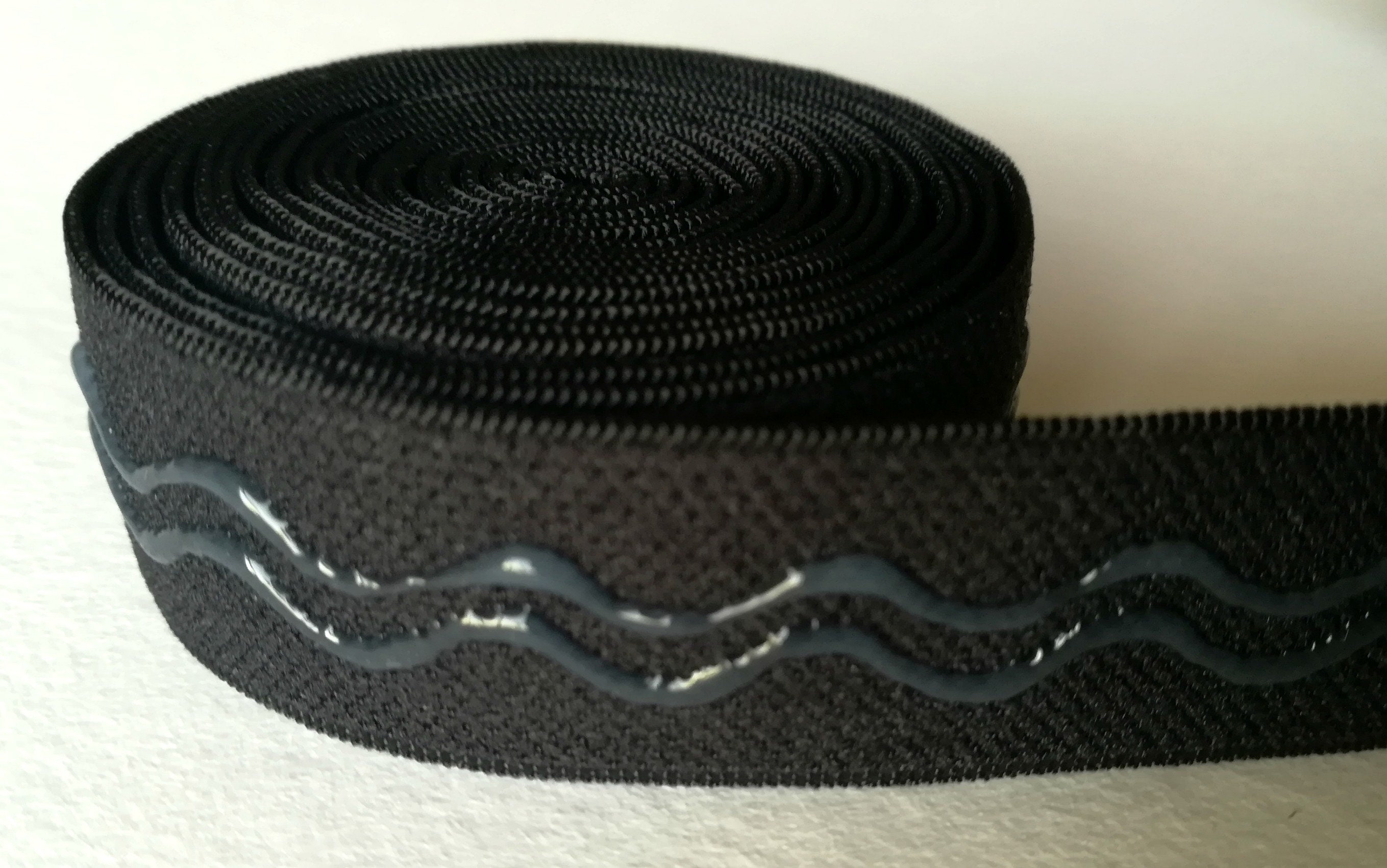 Custom silicone elastic tape for clothing - Fu Jyi Lin
