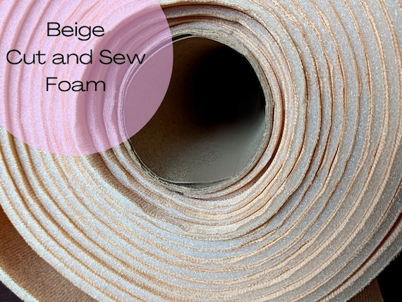 Bra Making Cut and Sew Foam. Padding Fabric. Nude/beige Colour. 2 3 Mm  Thickness. Sewing Crafts -  UK