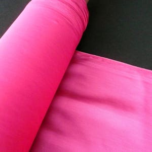 Bra Making/ Contour Crafts. Power Net/ Mes.  Bright Pink/Fuschia Colour . 62" Wide. Sewing