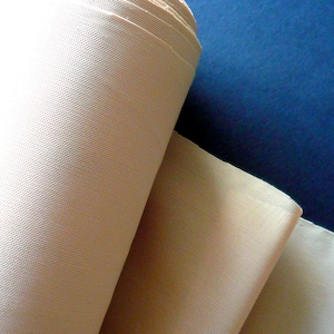 Bra Making/ Contour Power Net/ Mesh. Medium - Heavy Weight. 47&quot; wide. Beige Colour