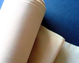 Bra Making/ Contour Power Net/ Mesh. Medium - Heavy Weight. 47" wide. Beige Colour