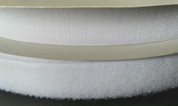 Velcro VEL-EC60241 Nastro Extra-Strong, 50 x 1 m, Nero