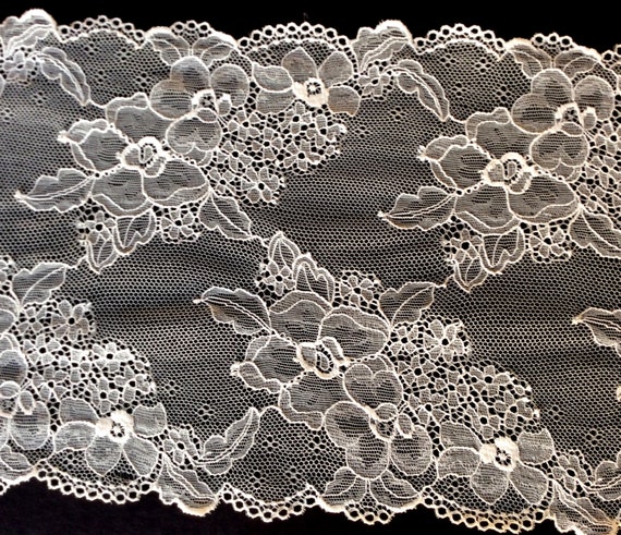Lace used in bra  Types of lace, Lace fabric, Lace