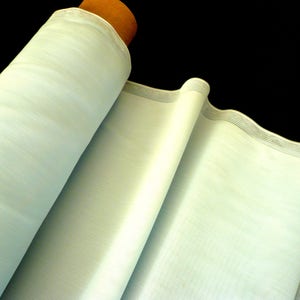 Power Net/Power Mesh for Bra and Costume Making. Pale / Baby Blue Colour