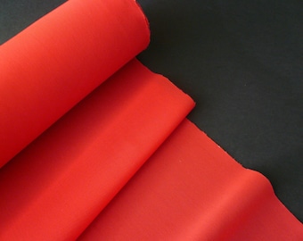 Bra Making. Power Net/ Power Mesh. Red Colour. 62 Inches Wide