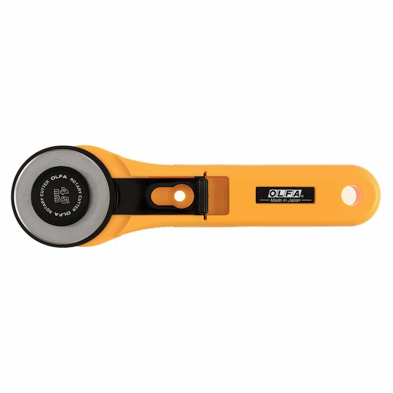 OLFA Original Rotary Cutter. 28mm & 45 mm Size Cutter - 18 Age Restricted Product