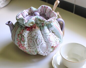 tea warmer denim tea cosy teapot warmer kitchen present cover for teapot kitchen gift denim teapot cover TEA COSY english tea cozy