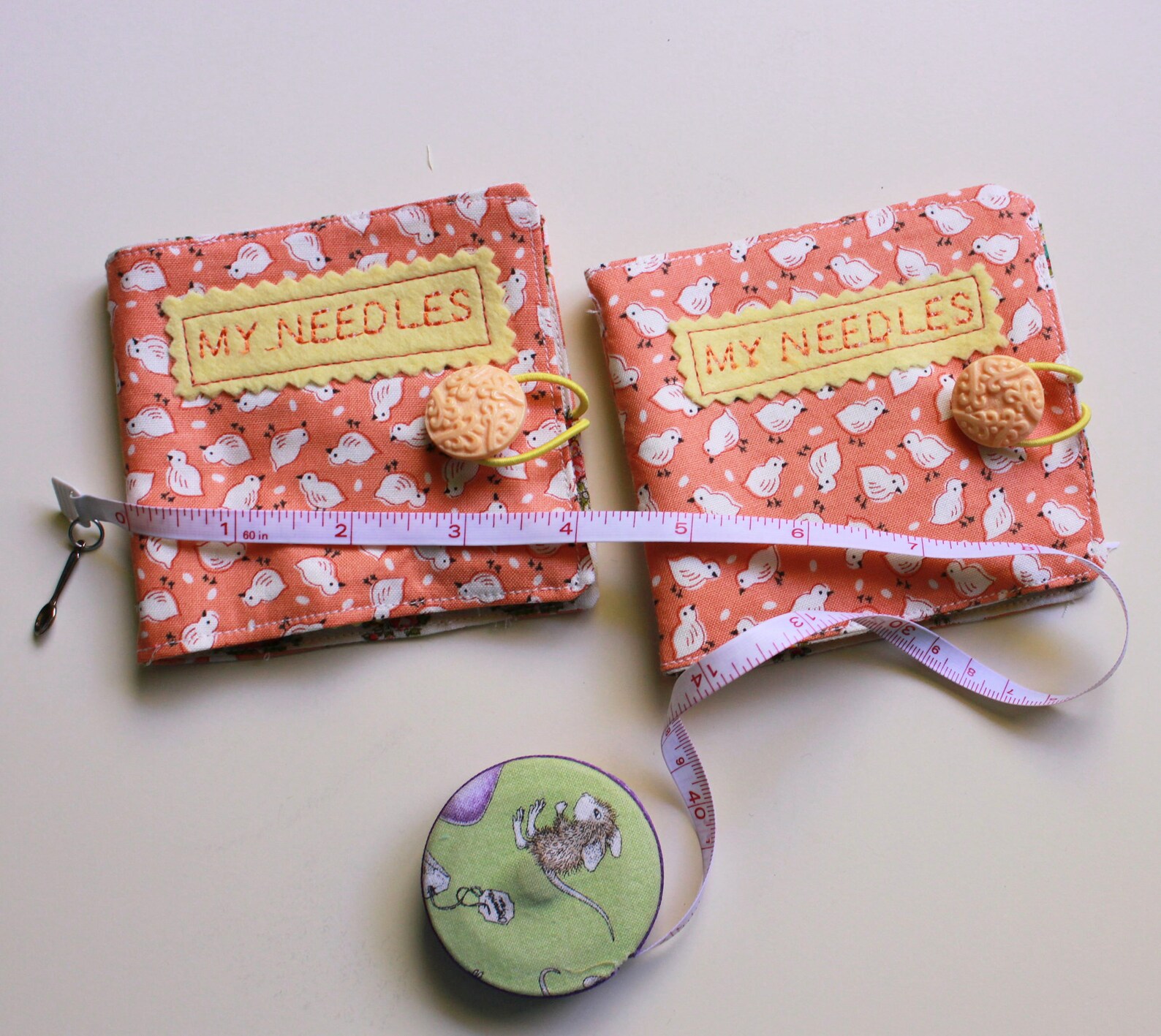 Sewing Needle Book Hand Needle Case Gift for Someone Who Etsy