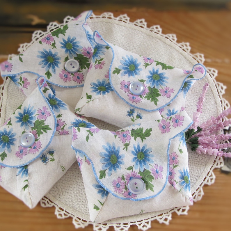Party Thank You Gift Sach84 for Volunteer hanky soap sachet gift for teacher or friend