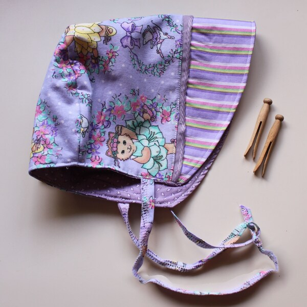 Purple Baby Sun Hat Etsy