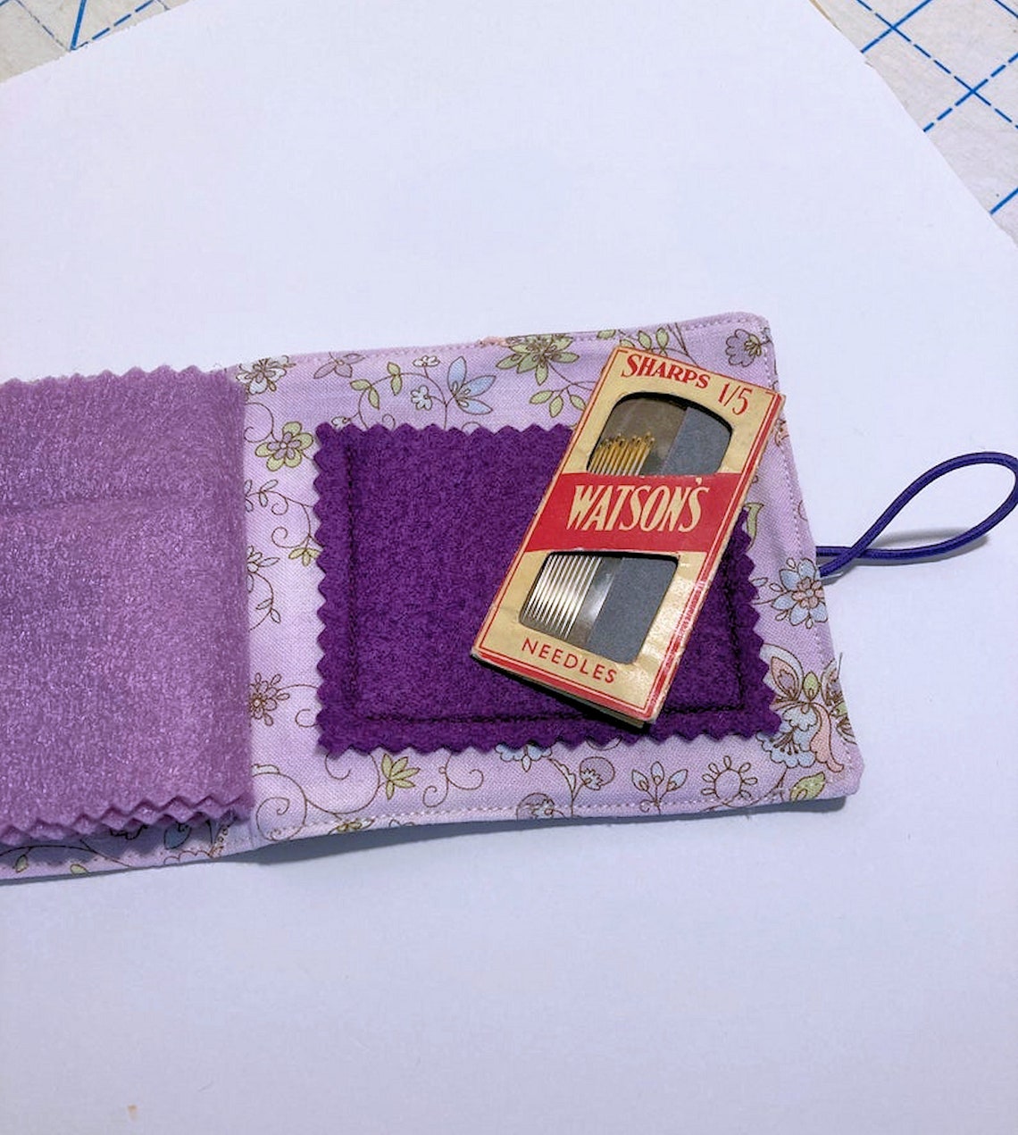 Sewing Needle Book Hand Needle Case Gift for Someone Who Etsy