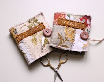 Hand Needle Case, Sewing Needle Book Set, Needle Storage Kit, Hand Embroidery, Quilting