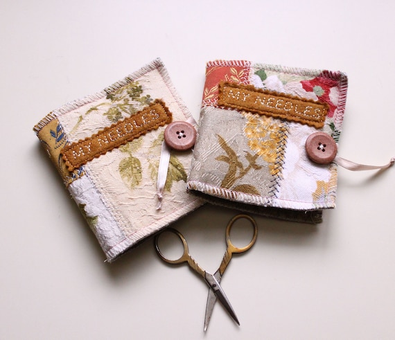 Hand Needle Case, Sewing Needle Book Set, Needle Storage Kit, Hand