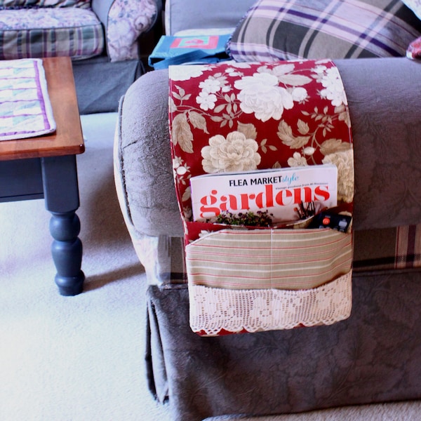 Recliner Remote Control Organizer Etsy