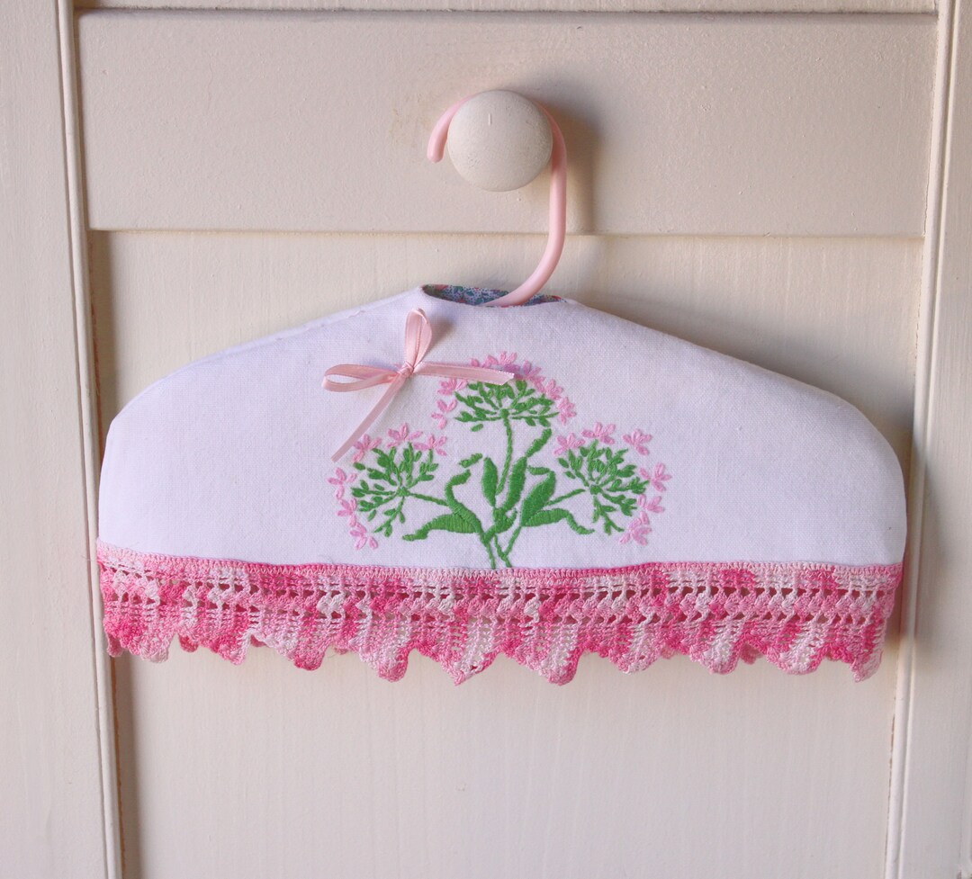 Baby Padded Coat Hanger Slipover Hanger Cover for Baby Etsy