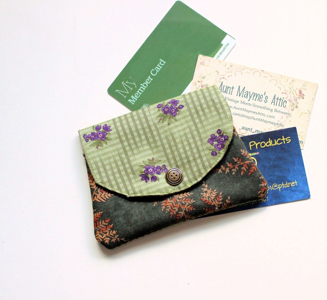 Loyalty Card Keeper, Credit Card Holder, Credit Card Wallet, Small