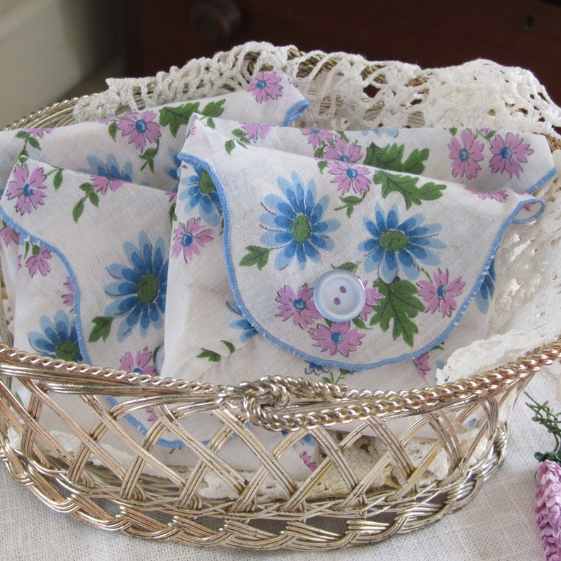 Party Thank You Gift Sach84 for Volunteer hanky soap sachet gift for teacher or friend