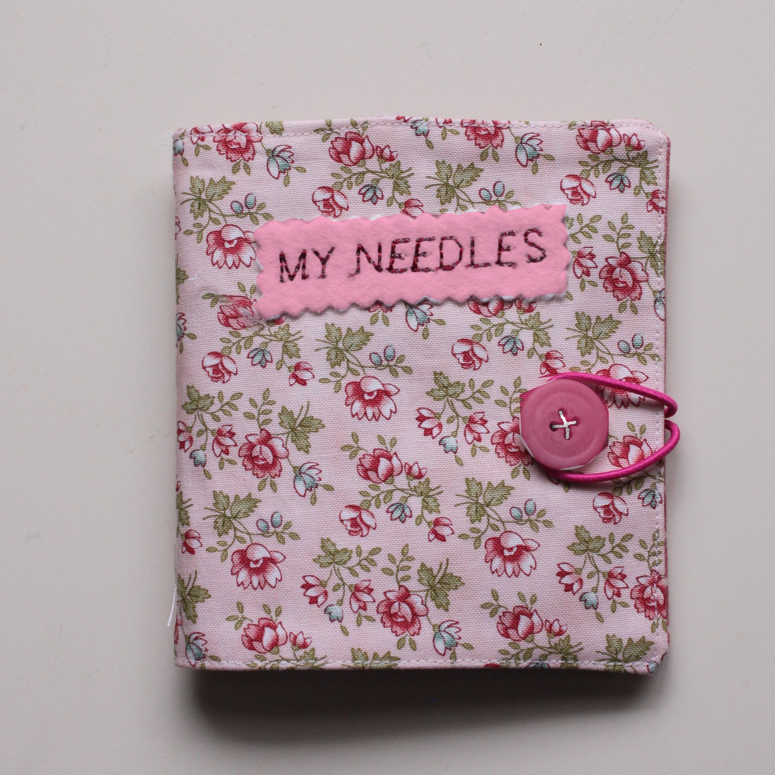Sewing Needle Book Hand Needle Case Gift for Someone Who Etsy