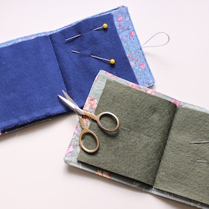 Sewing Needle Book Hand Needle Case Gift for Someone Who - Etsy