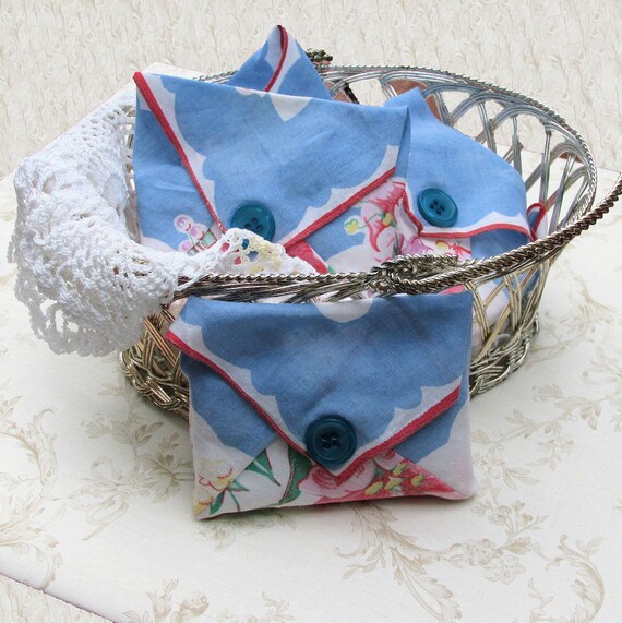 Scented Drawer Pouch Gift For Teacher Or Hostess Small Thank Etsy