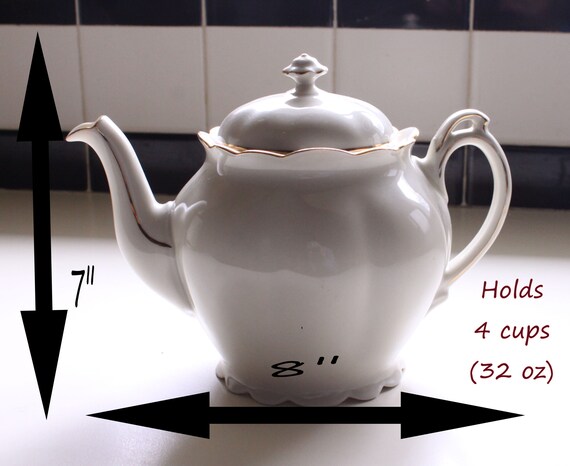 Tea Cozy for Medium Tea Pot Handmade from Vintage Linens