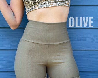 Handmade EcoFriendly Bamboo French Terry Shorts