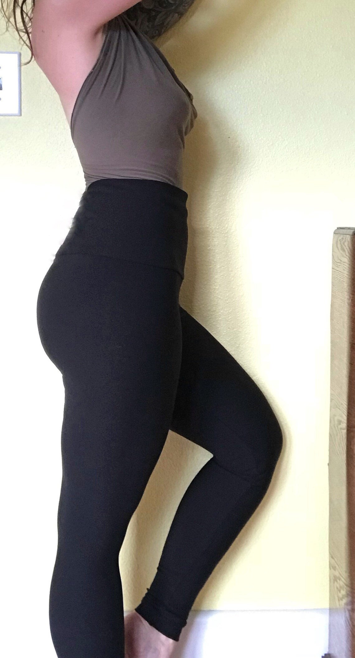 eco friendly bamboo yoga pants