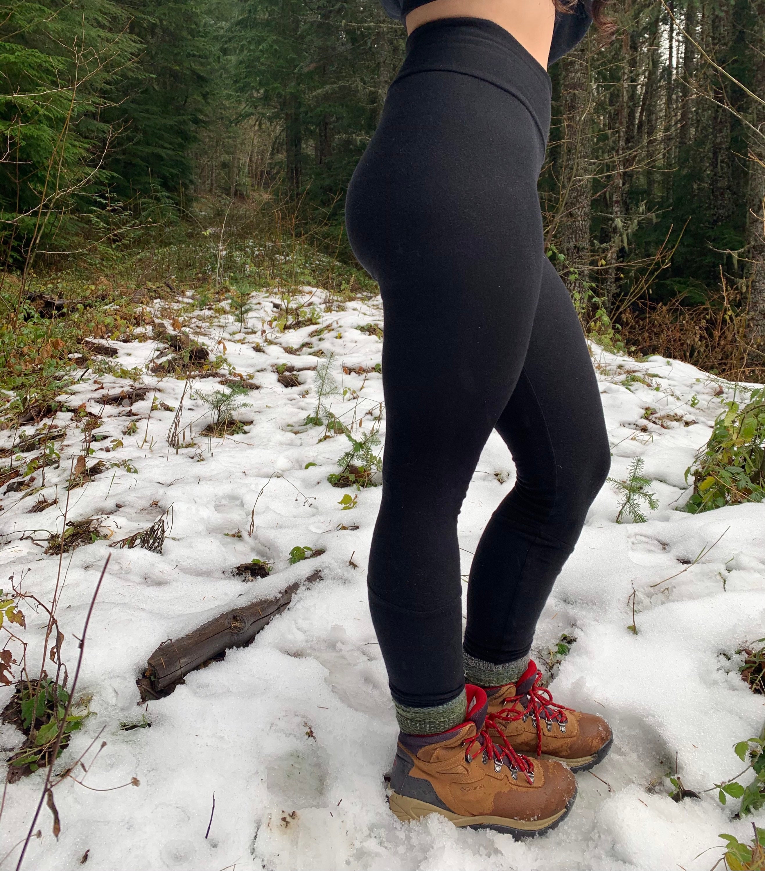 Fleece Winter Leggings for Women for sale