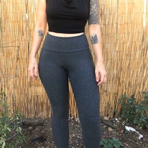 Eco Friendly High-Waisted Bamboo Stretch Yoga Pants Shipping Included image 7