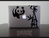 panda macbook sticker